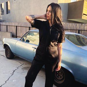 NOOWORKS Coveralls (BLACK) SIZE XS